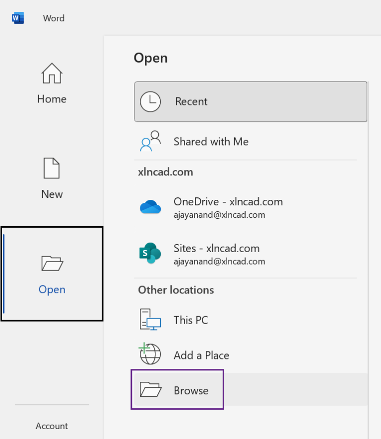 Convert a PDF file into Word document - XL n CAD