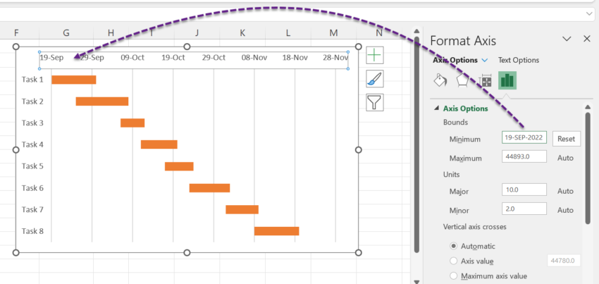 How to create a Gantt Chart in Excel - XL n CAD