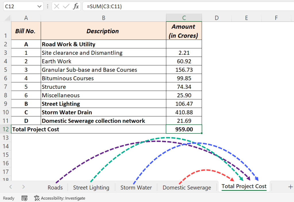 How To Add Hyperlink To Different Sheet In Excel