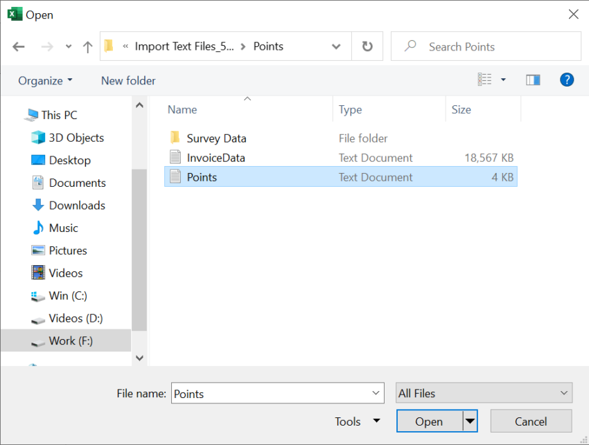 How To Import Text Files Into Excel - XL N CAD