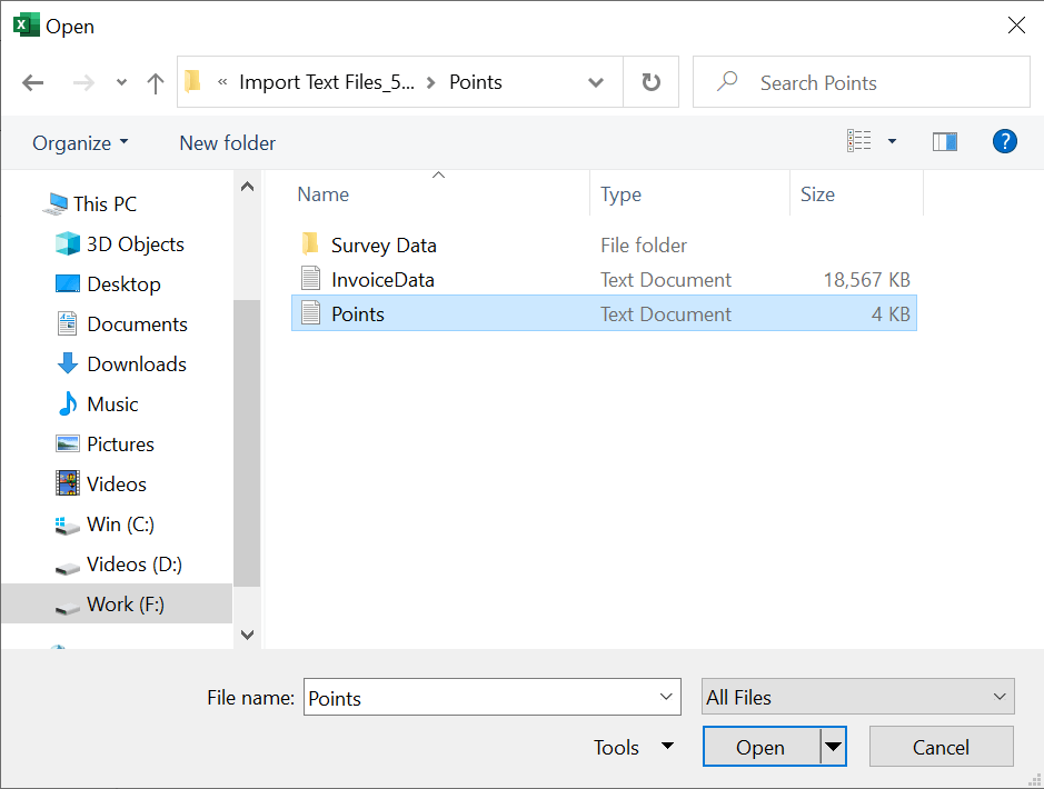 how-to-import-text-files-into-excel-xl-n-cad