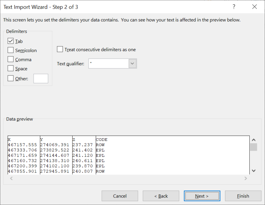 How To Import Text Files Into Excel - XL N CAD