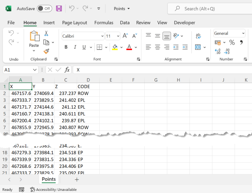 how-to-import-text-files-into-excel-xl-n-cad
