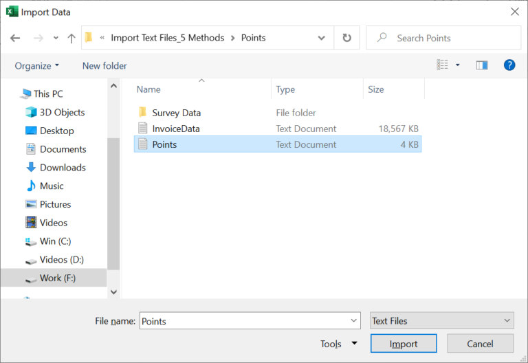 How To Import Text Files Into Excel Xl N Cad 4367