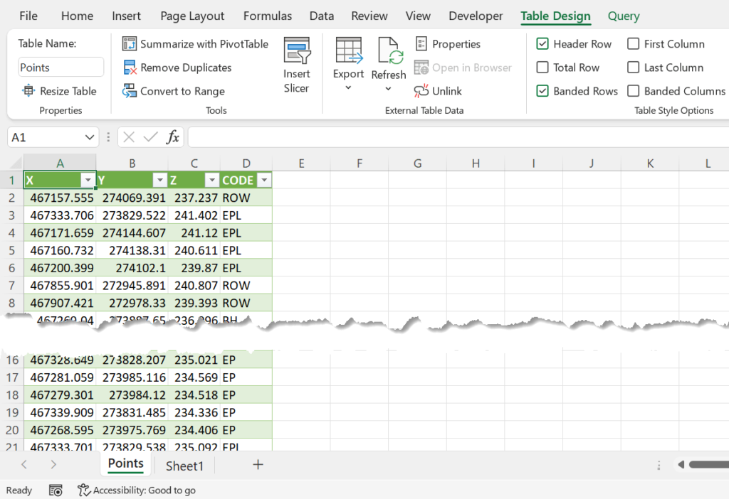 how-to-import-text-files-into-excel-xl-n-cad