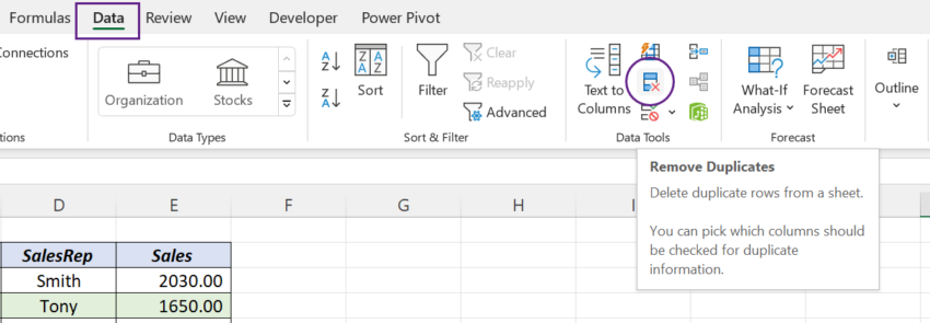 How to Remove Duplicates in Excel (7 Ways) - XL n CAD