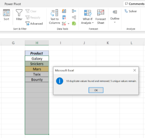 How to Remove Duplicates in Excel (7 Ways) - XL n CAD