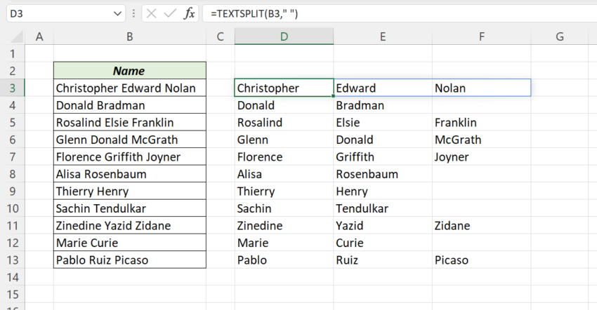 TEXTSPLIT and 13 New Functions in Excel - XL n CAD