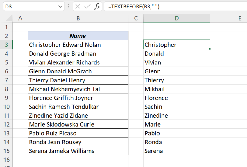 TEXTSPLIT and 13 New Functions in Excel - XL n CAD