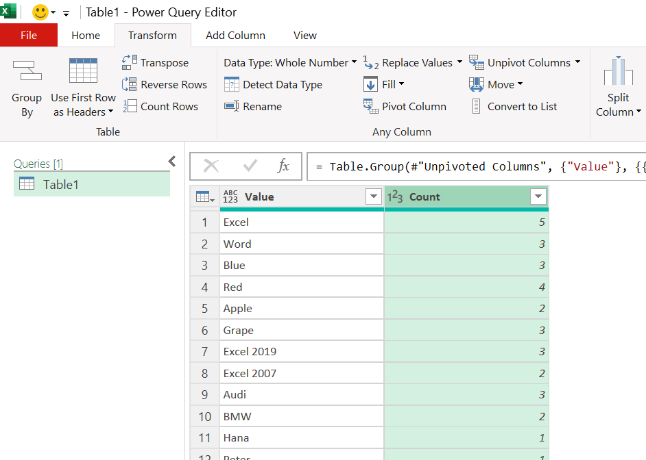 how-to-find-the-most-repeated-text-or-number-in-excel-xl-n-cad