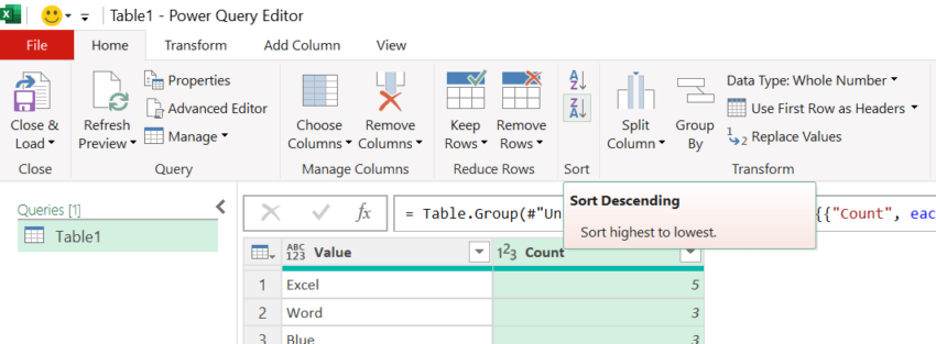 how-to-find-the-most-repeated-text-or-number-in-excel-xl-n-cad