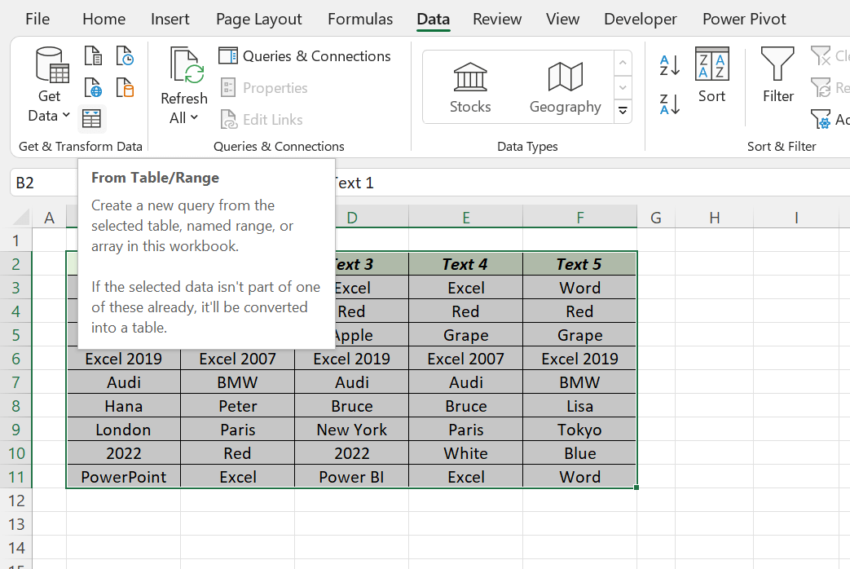 how-to-find-the-most-repeated-text-or-number-in-excel-xl-n-cad