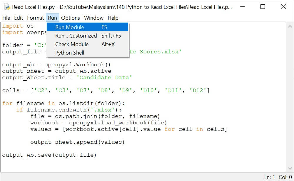 Python Program To Read Excel Files Xl N Cad 1286