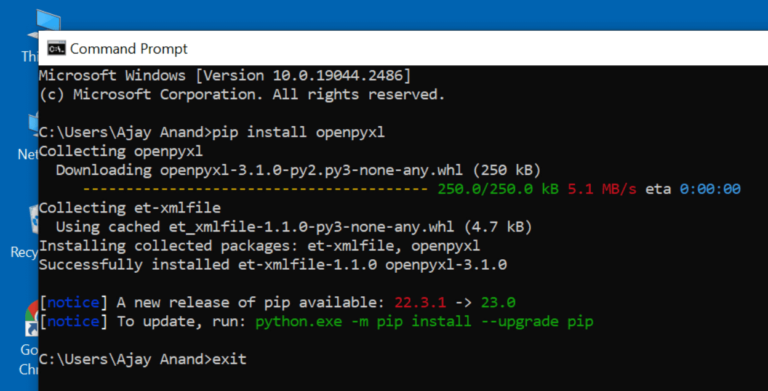 Python Program to Read Excel Files - XL n CAD