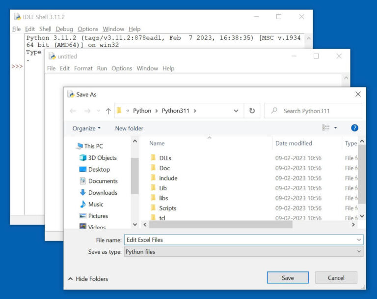 Python Program to Edit Excel Files - XL n CAD