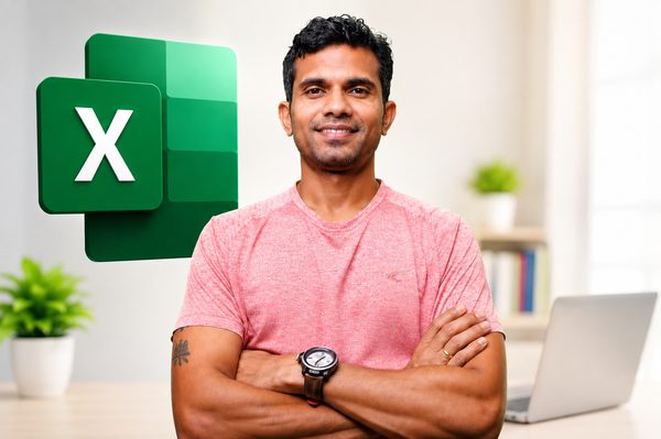 Microsoft Excel course by Ajay Anand
